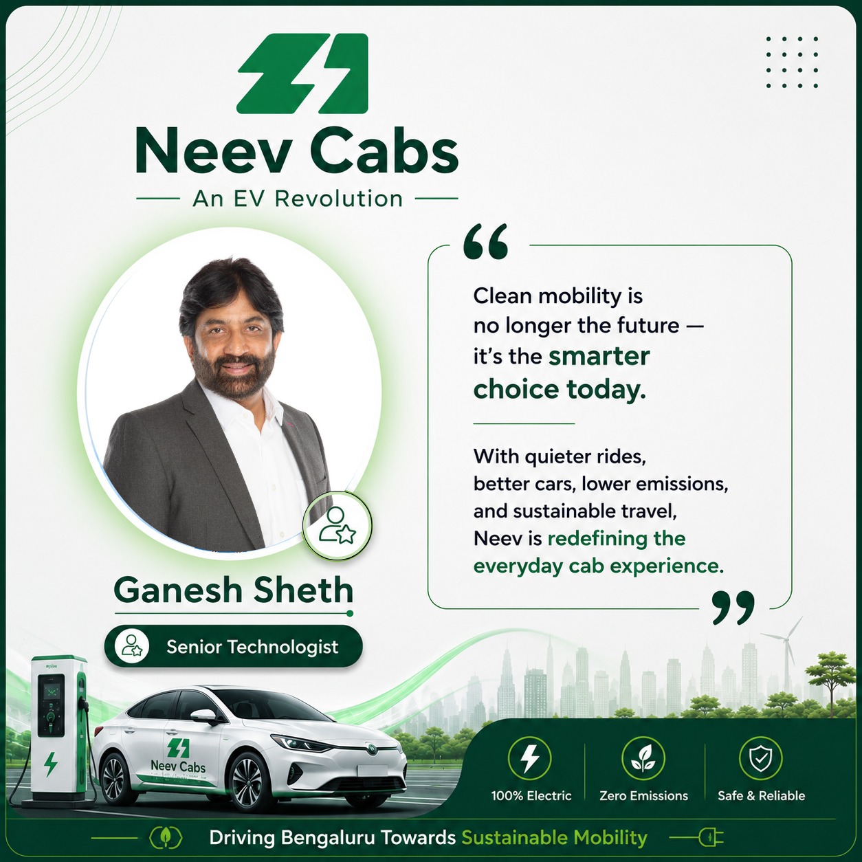 Testimonial from Ganesh Sheth